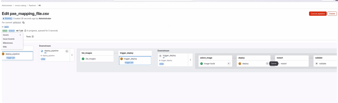 GitLab Deploy Play