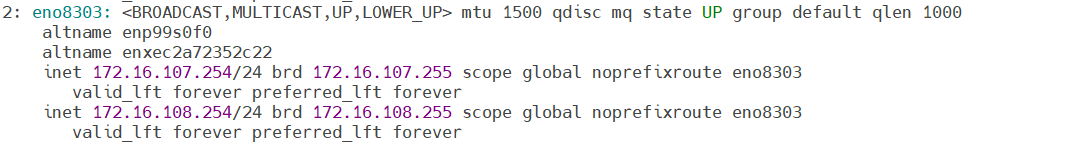 OIM NIC IP configuration in a LOM setup