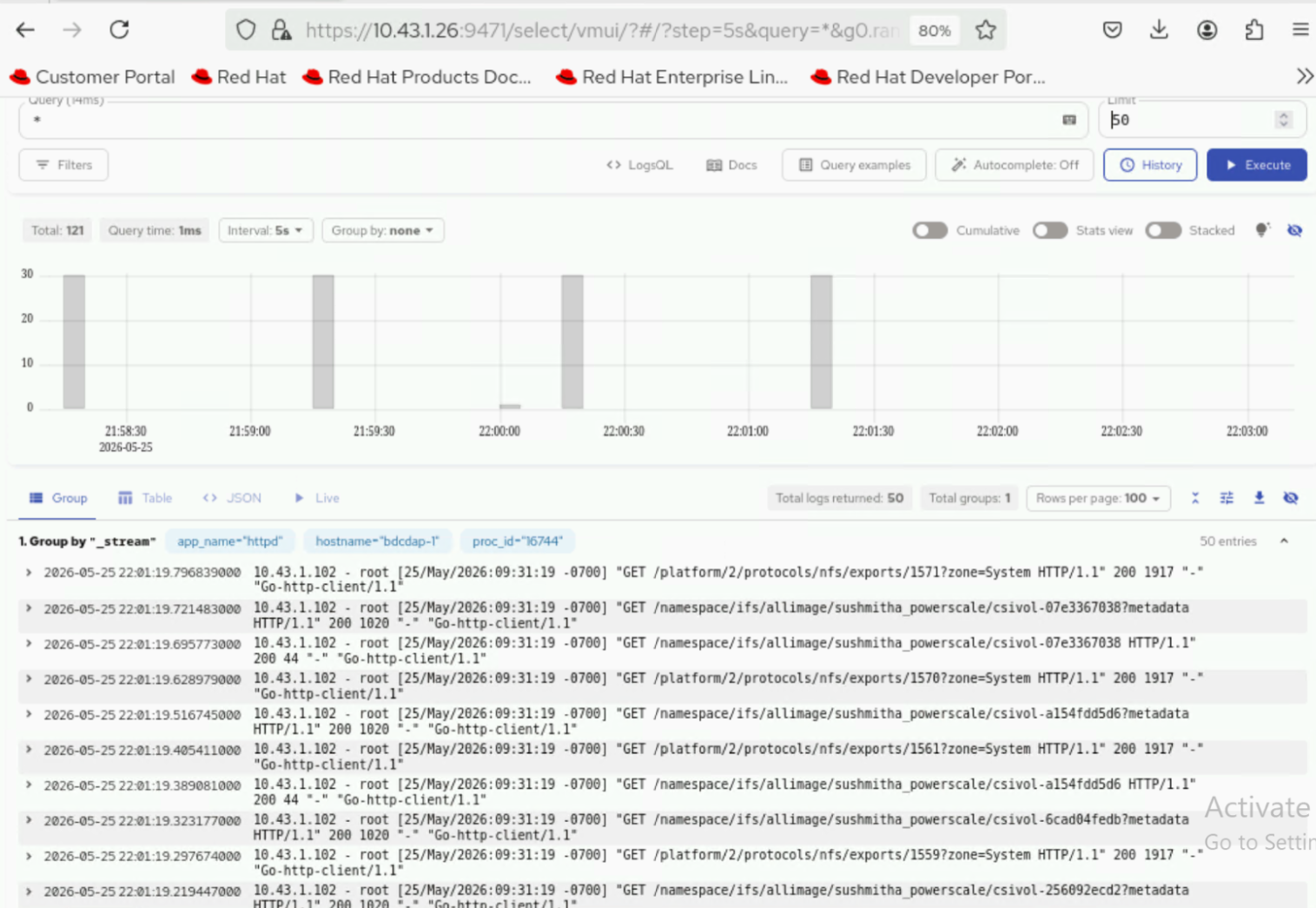 VictoriaMetrics VMUI Cluster