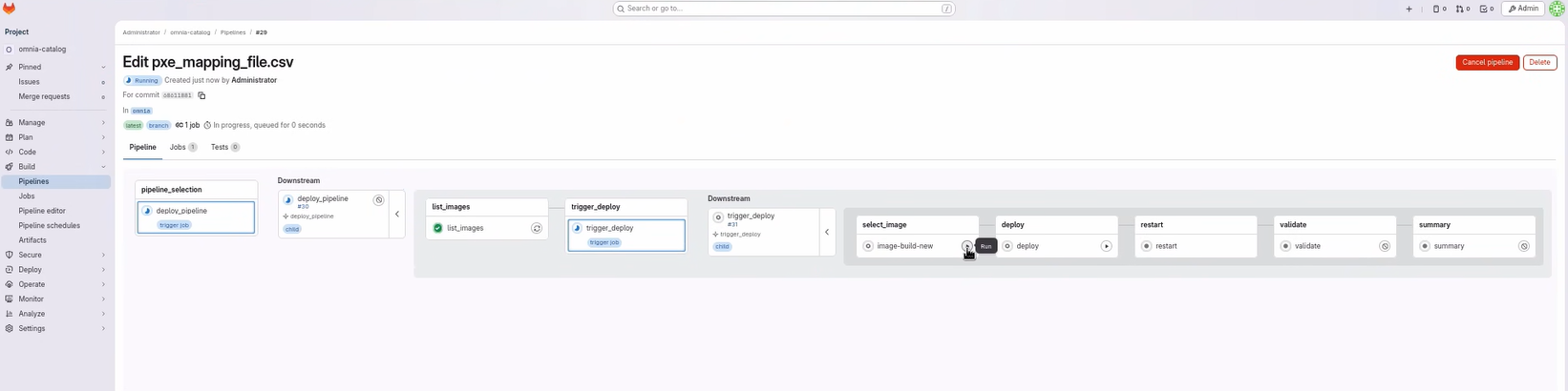 GitLab Deploy Play